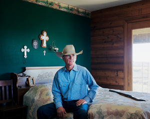 Chris Lawrence, Rancher, Seymour, Texas, 2009, Jane Hilton