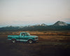 Ford Pick-Up, Ute Mountain, 2015, Jane Hilton