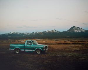 Ford Pick-Up, Ute Mountain, 2015, Jane Hilton