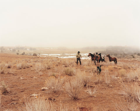 Jeremiah In Snow, Colarado, 2006, Jane Hilton