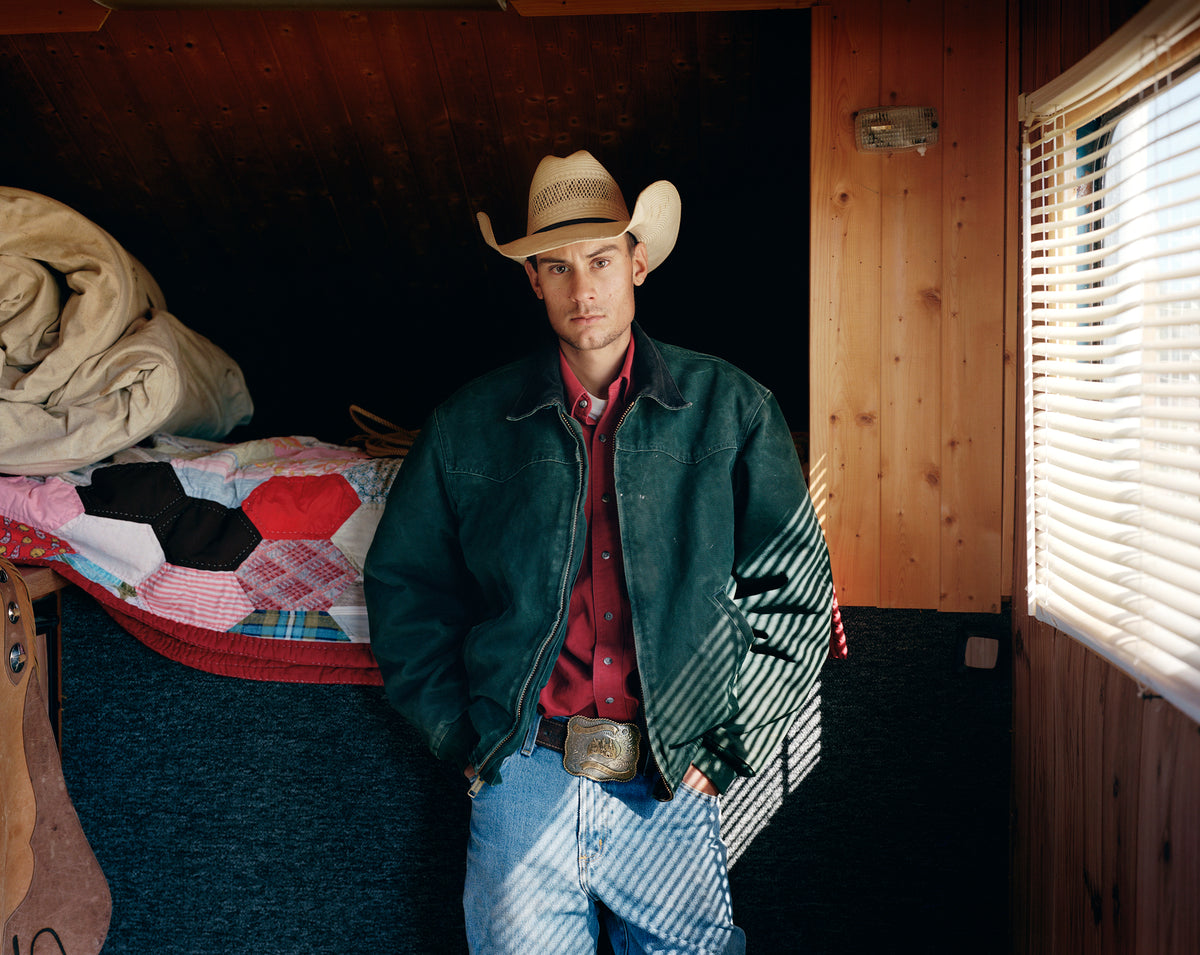 Justin Anz, Ranch Hand, Olney, Texas, 2009, Jane Hilton – The Little ...