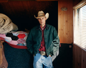 Justin Anz, Ranch Hand, Olney, Texas, 2009, Jane Hilton