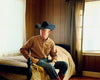 Ron Redford, Cowboy, Benjamin, Texas, 2009, Jane Hilton