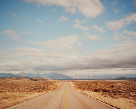 The Highway, Rio Arriba, New Mexico, 2015, Jane Hilton